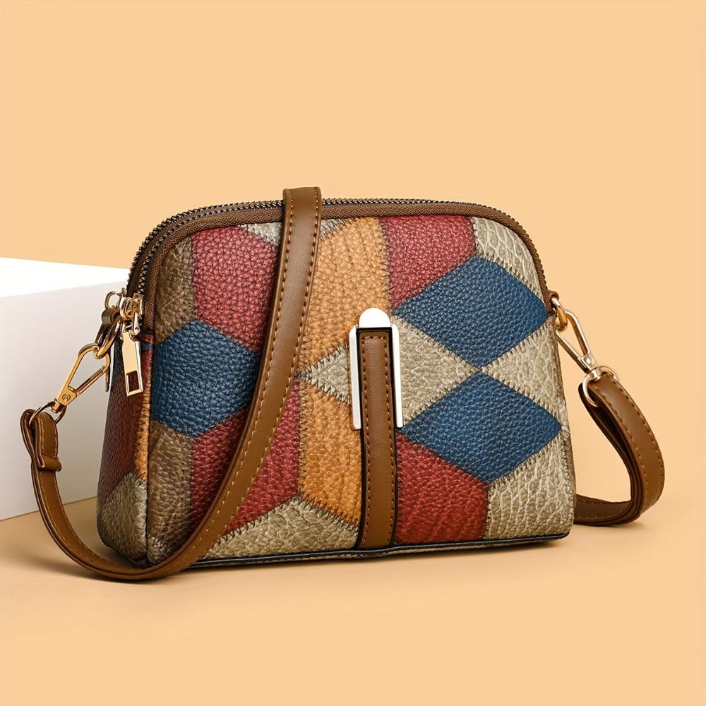 Nina Crossbody kabelka, barva modrá