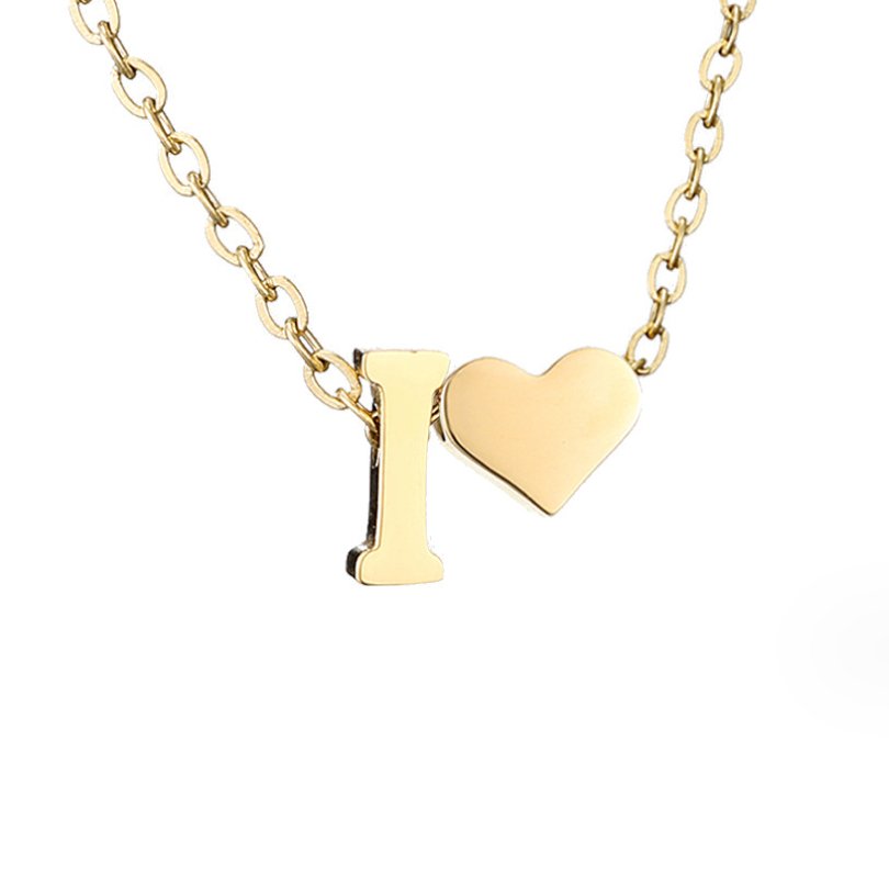 Capri Jemný náhrdelník ve zlatém tónu - produktová fotografie