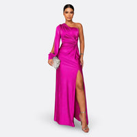 Luna — Elegantní maxi šaty