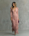 Capri Elegantní midi šaty