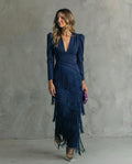 Capri Elegantní midi šaty