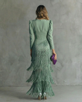 Capri Elegantní midi šaty
