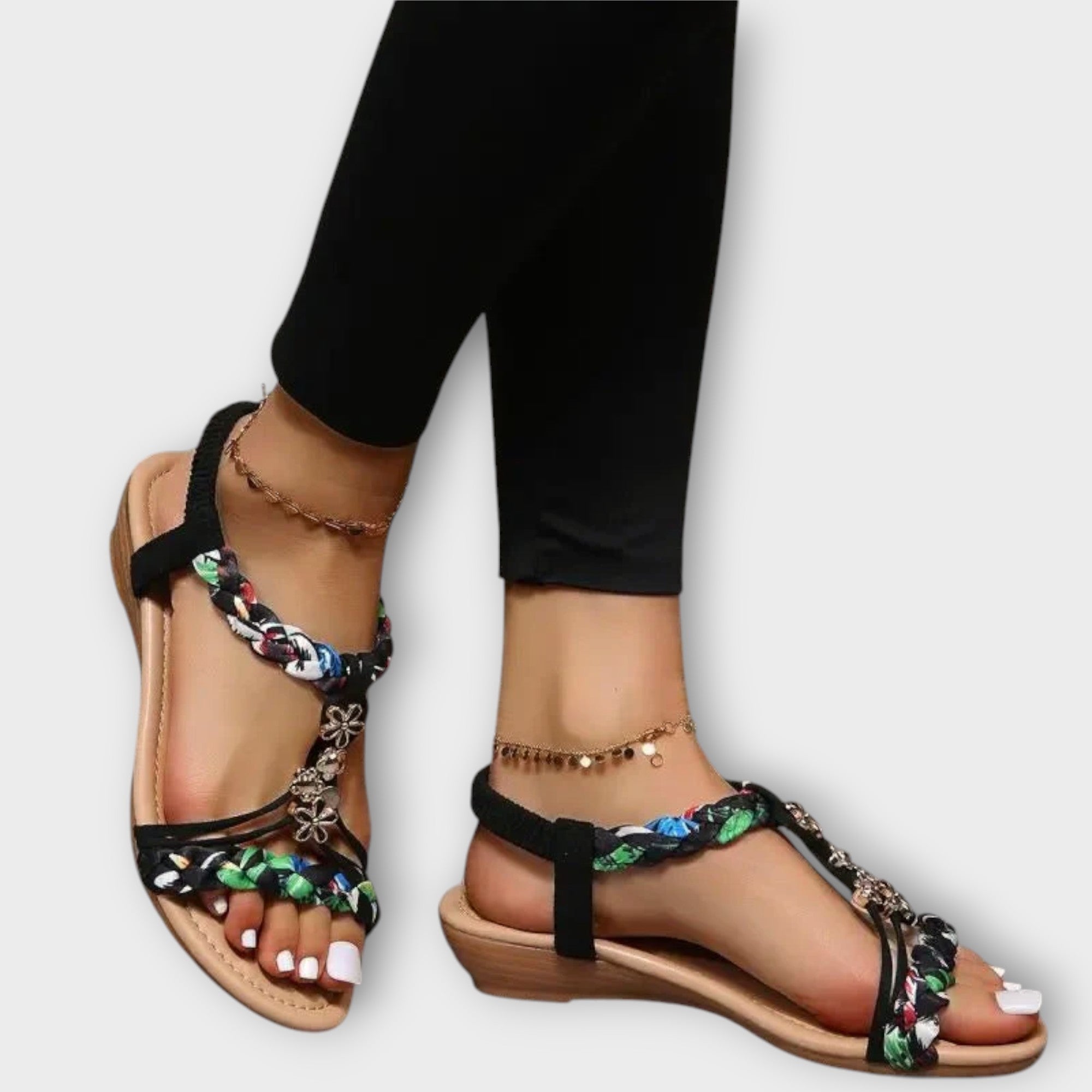 Florencie Boho sandály - produktová fotografie