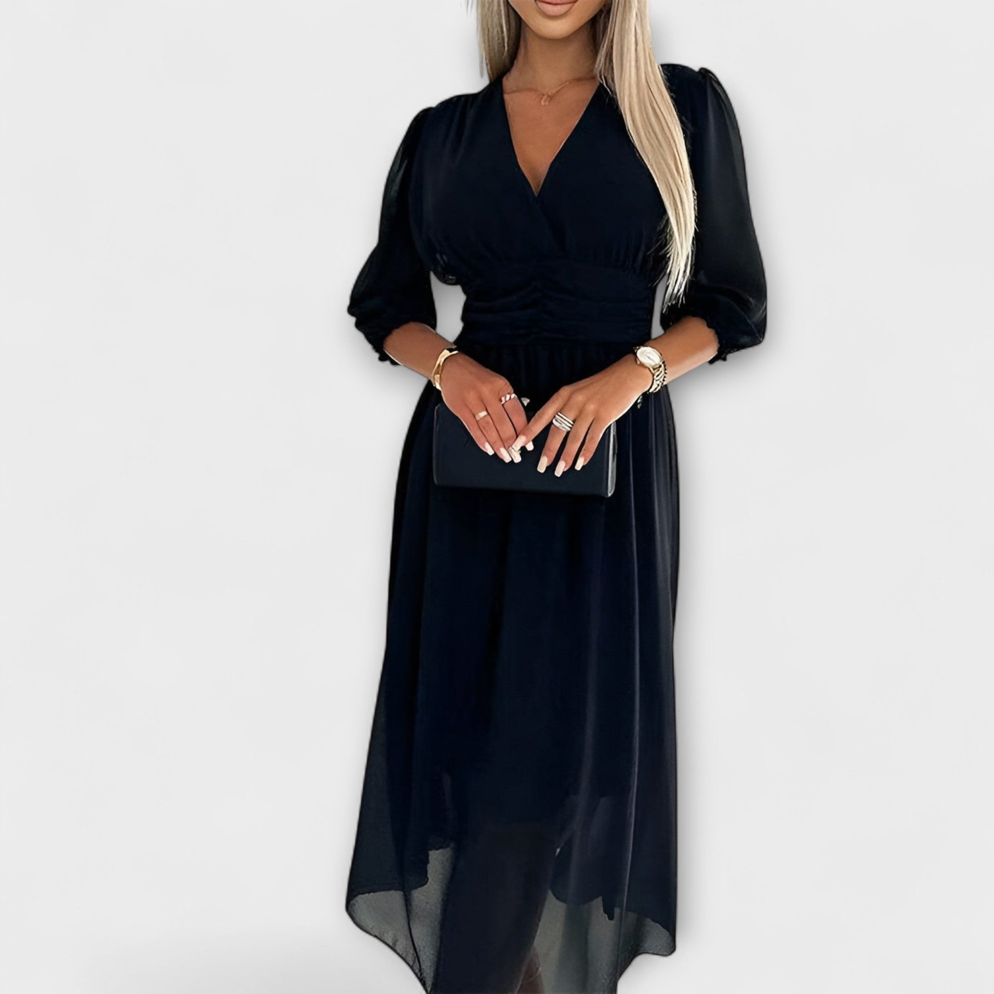 Luna Dámské šaty, barva černá