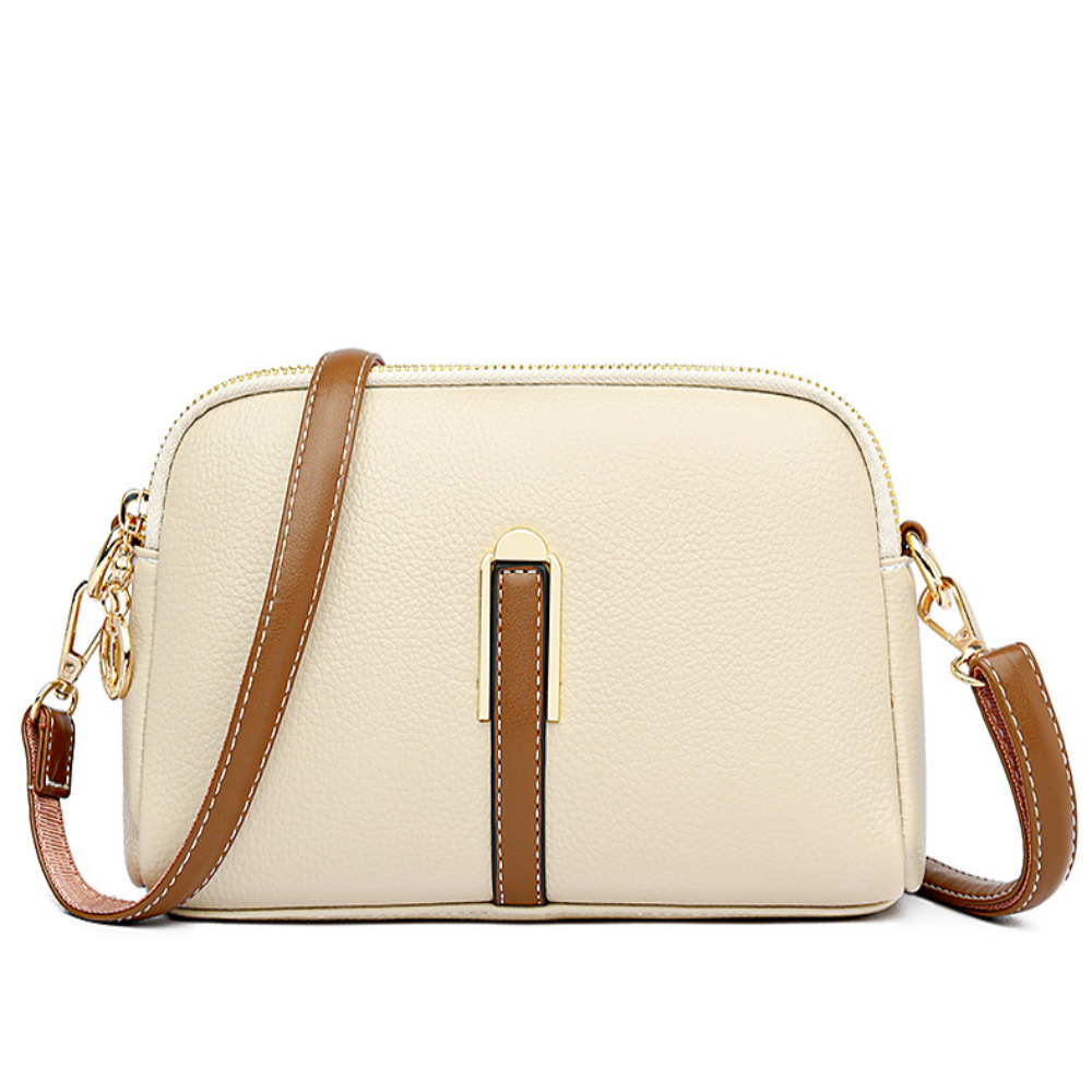 Elise Crossbody kabelka, barva béžová