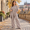 Mira – dámský třídílný elegantní komplet