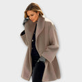 Mira Elegantní dámský kabát