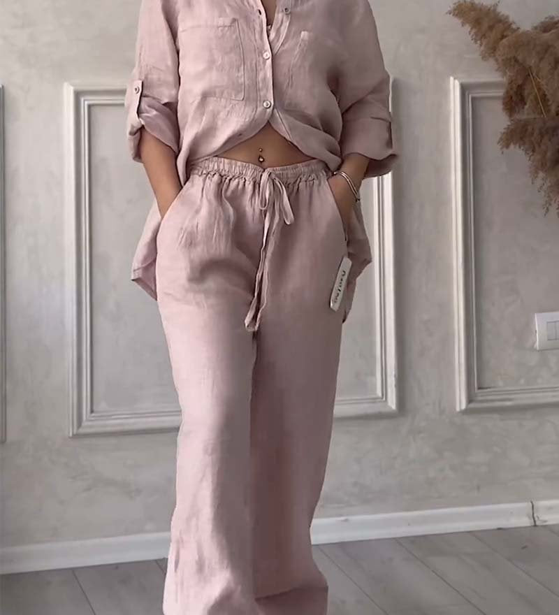 Elena Dámská košile, barva růžová