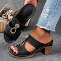 Verona Dámské sandály s měkkou stélkou 2