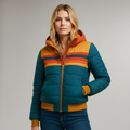 Valeria Pruhované lehká bunda