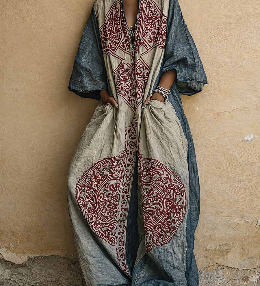 Siena Vintage dvoudílný komplet, barva olivová