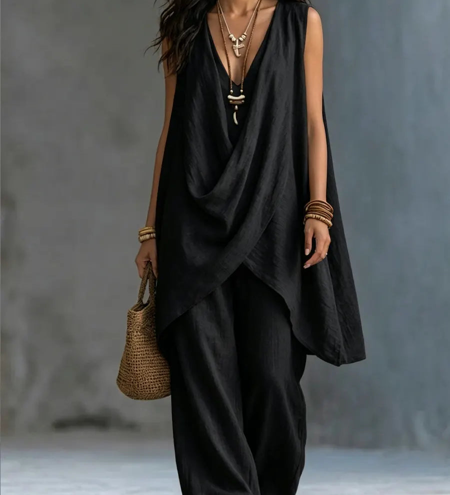 Nina Lehký top, barva černá