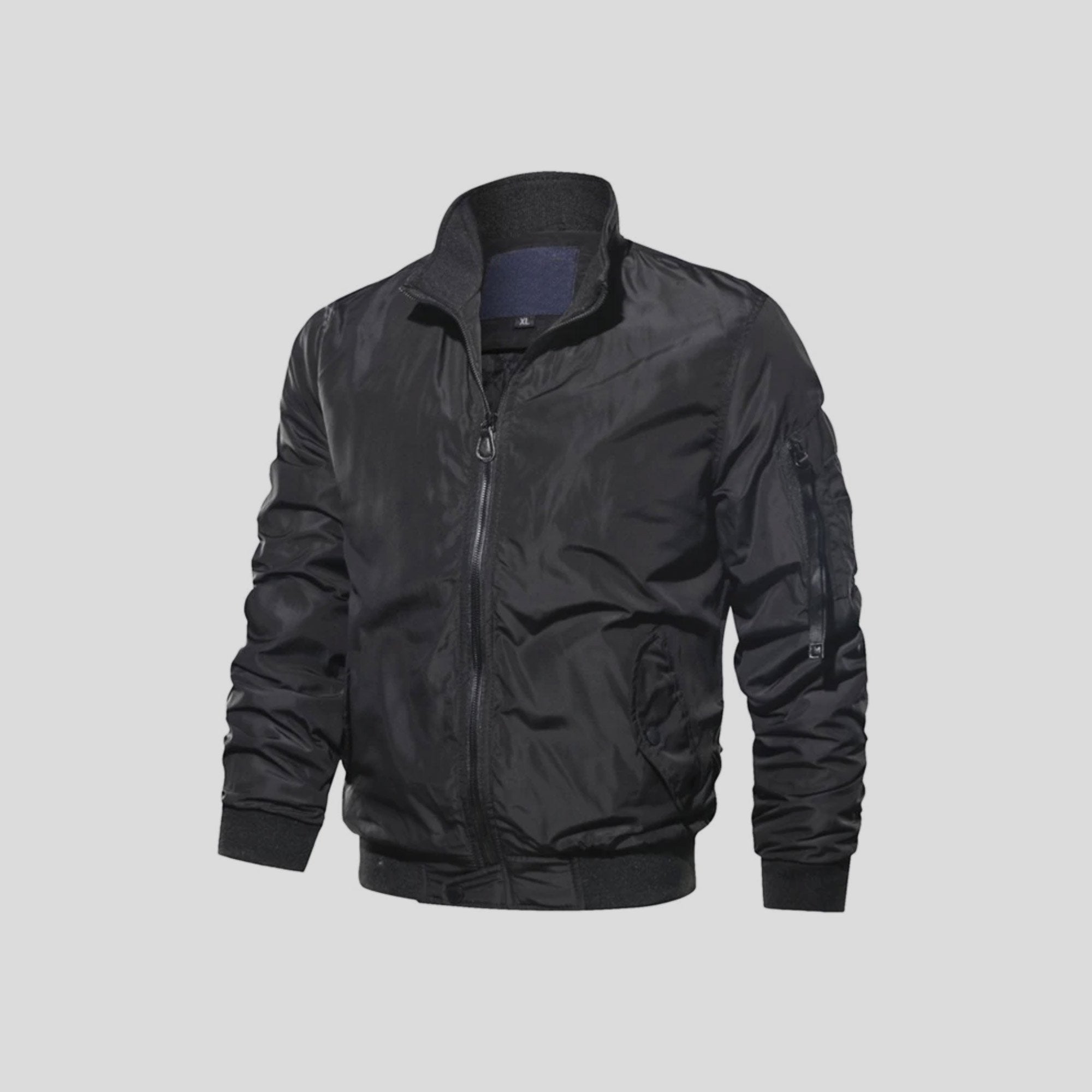 Viktor Bomber bunda, barva černá