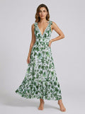 Capri Květované dámská sukně
