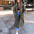 Vera – dámský oversized kabát s kapucí