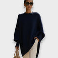 Isabella Pletený svetr oversized střihu