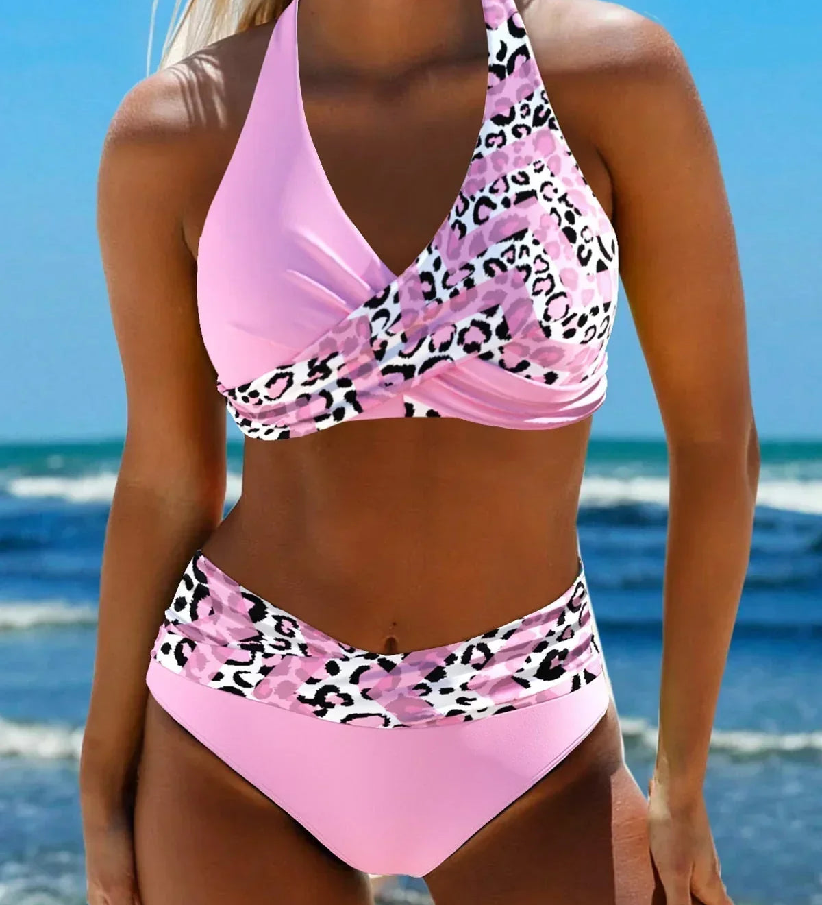 Luna Dámské bikiny, barva růžová