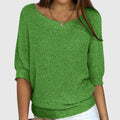 Maya Ležérní pletený svetr