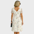 Capri Krajkové elegantní midi šaty